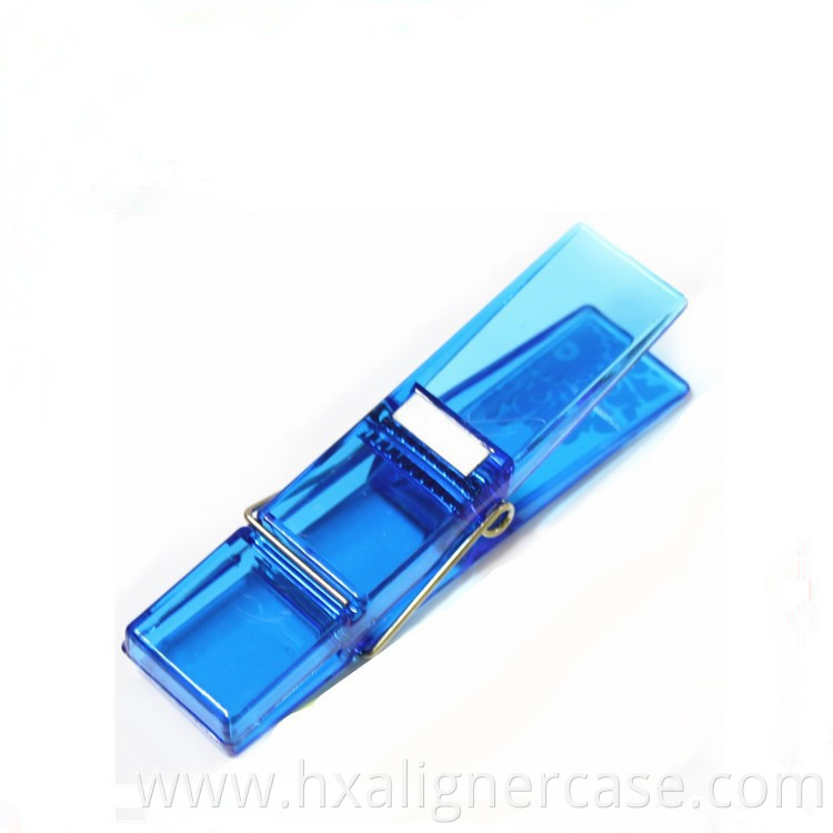 Hot Selling Strong Construction Plastic Magnet Clip